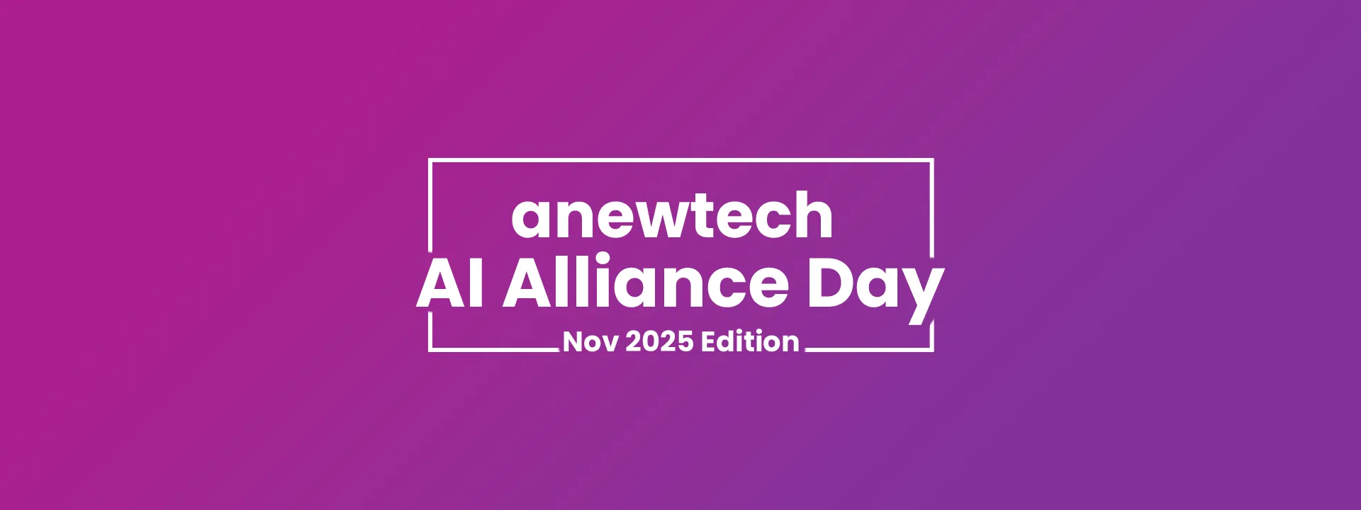 AI Alliance Day Banner